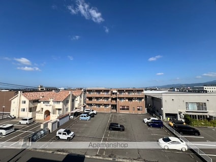 ベルプリュネルⅡ[2LDK/61.51m2]の眺望