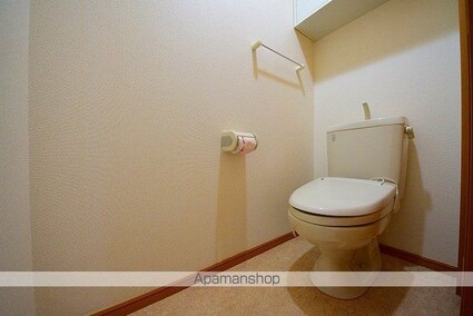 コーラルⅡ[1LDK/46.49m2]のトイレ