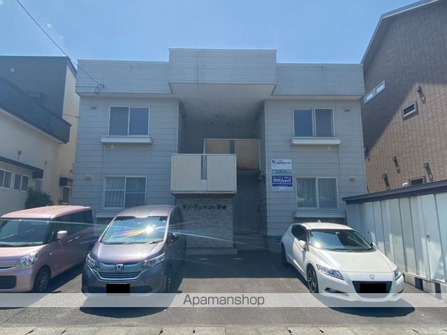 サンヴェルジュ・堅田の外観写真