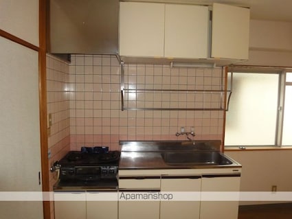 美和ハイツⅢ[3DK/62.59m2]のキッチン1