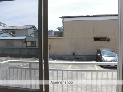 アーバンハイツⅡ[2DK/39.67m2]の眺望