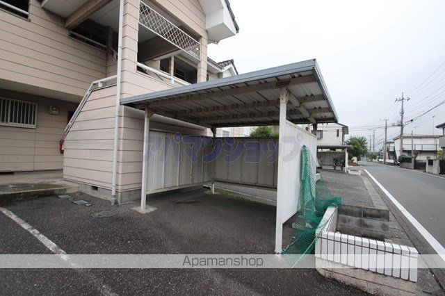 増島ハイツの玄関写真