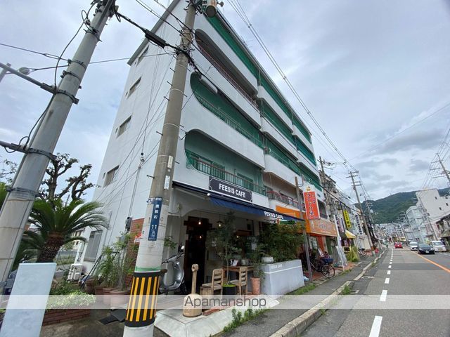 サンハイム東丘の外観写真