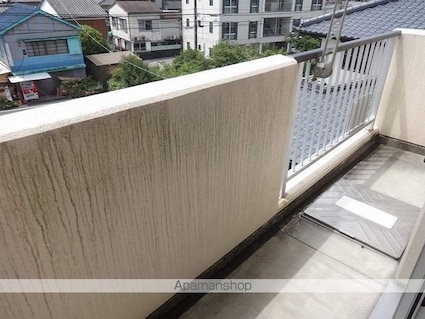 毛利ヶ丘Ｒｕｈｅ[2DK/40m2]のバルコニー