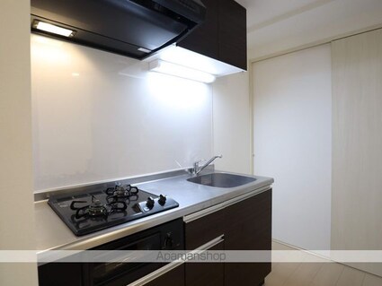 ＢＥＲＧ　ＩＺＵＭＩ[1K/29.23m2]のキッチン