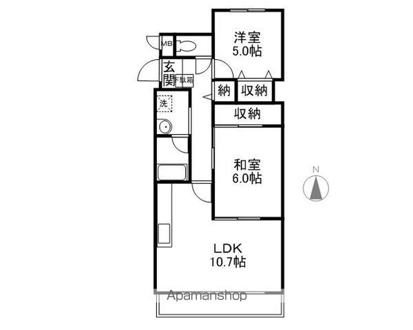 間取り：206006067321