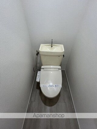 広島県広島市西区三篠町３丁目[2LDK/60m2]のトイレ