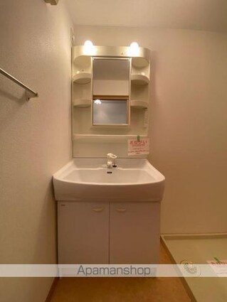 カムフィスペース[1R/33.15m2]の洗面所