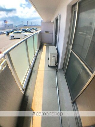 滋賀県長浜市大辰巳町[1LDK/37.17m2]のバルコニー