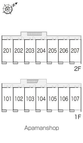 レオパレスマリンランド 102 ｜ 福岡県福岡市東区三苫２丁目7-21（賃貸アパート1K・1階・20.28㎡） その26