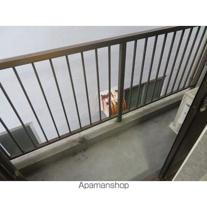 ダイヤモンドレジデンス西日暮里第三[1R/11.7m2]のバルコニー