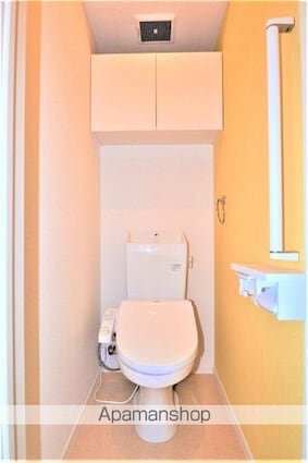 カルムパティオ　Ⅰ[2LDK/57.55m2]のトイレ