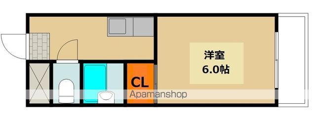 ウイング英の間取り写真