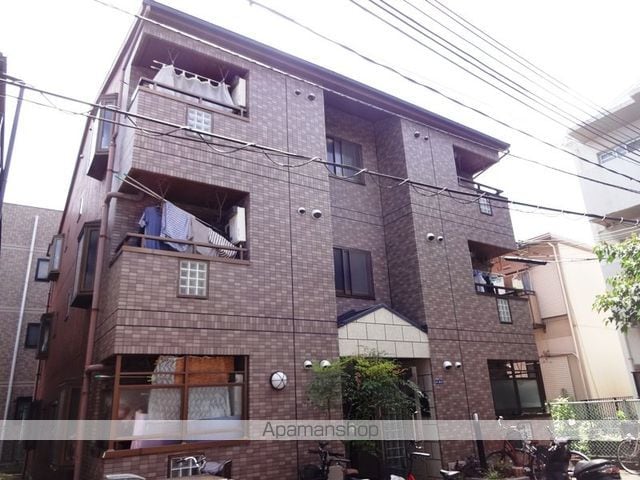 メゾンアビニョンの外観写真