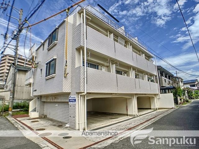 ハイツ岡本の外観写真
