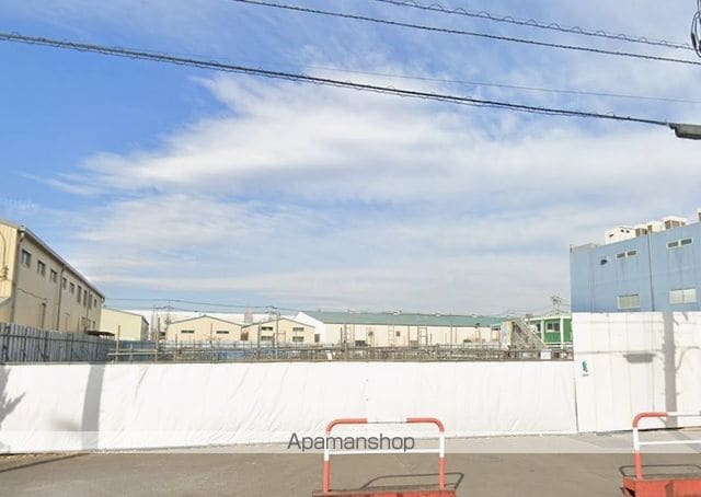 戸田市新曽計画の外観写真