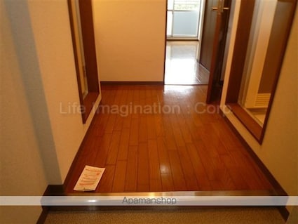 フェイム瀬田[1K/31.16m2]の玄関