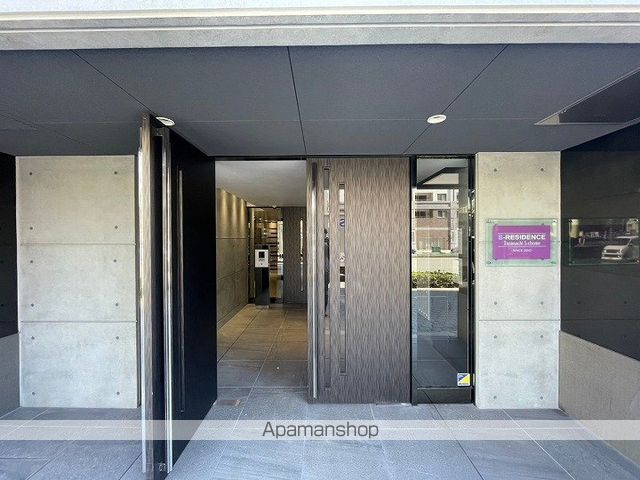 S-RESIDENCE谷町五丁目の玄関写真