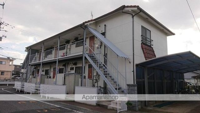 オリーブコート東川口Aの外観写真