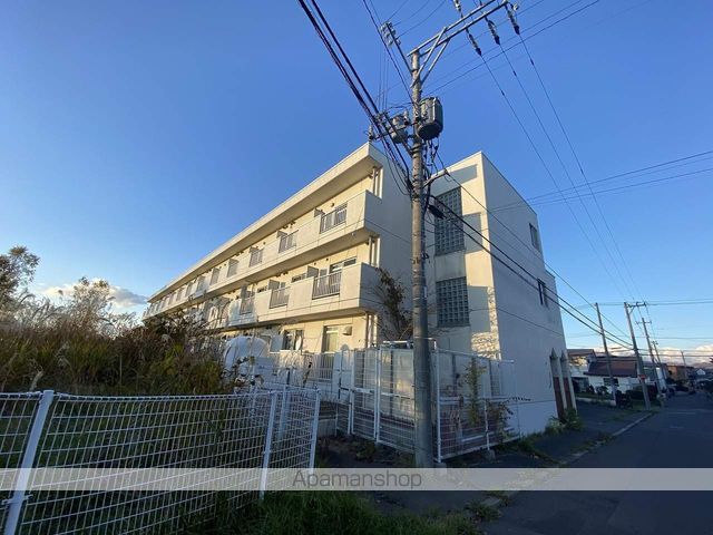 アシスト函館マンションの外観写真