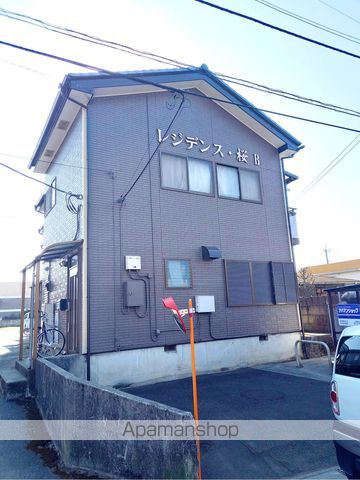 レジデンス桜Bの外観写真