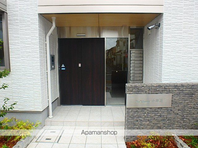 SHAMAISON ARBREの玄関写真