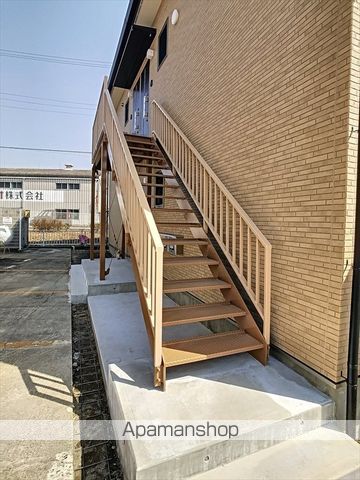 ドミール塩浜 C棟の玄関写真