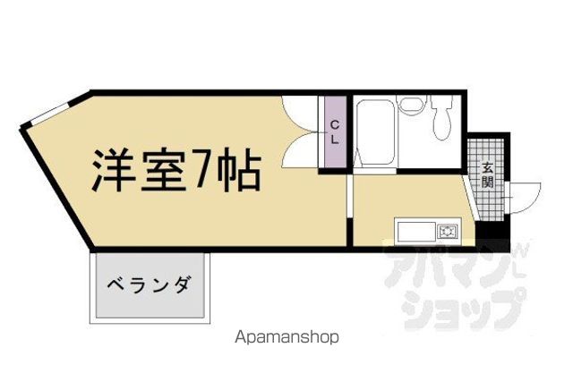 山科SQUAREの間取り写真