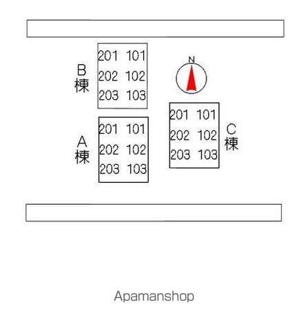 ヴィラ大塚 C棟の外観写真