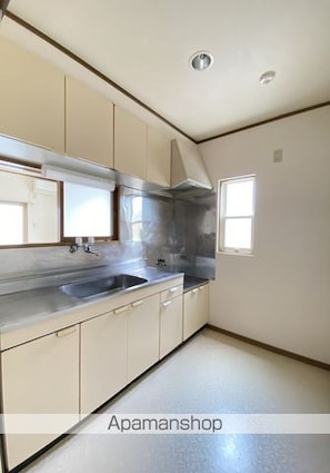 八木山ベルズイン[2K/30m2]のキッチン