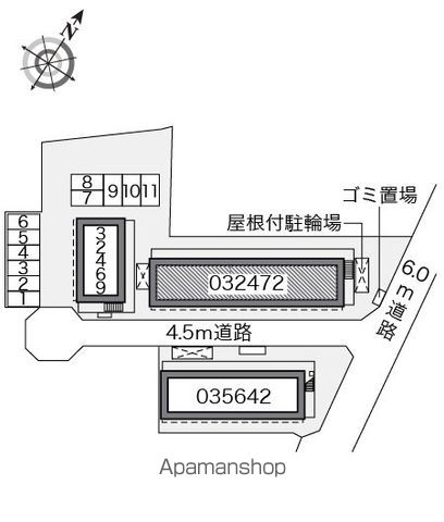 レオパレスベルフローラⅠ 102 ｜ 千葉県柏市豊四季121-1（賃貸アパート1K・1階・19.87㎡） その13