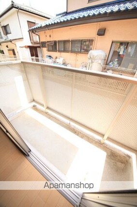 ハピネスⅡ[1K/33.99m2]のバルコニー