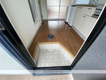 カーサ・ヴェルデ[1K/23.05m2]の玄関