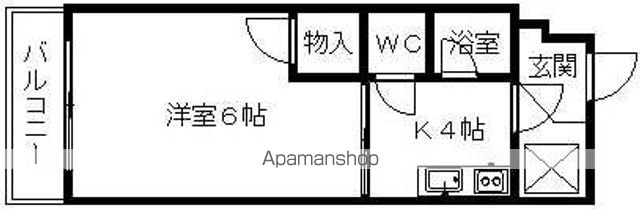 伊福ビューアレイの間取り写真