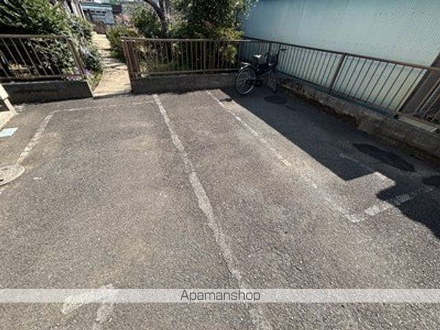 パークハイツの玄関写真