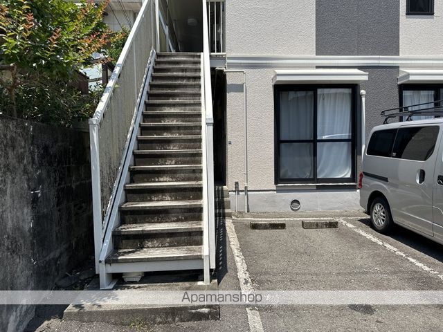 セジュール・パレの玄関写真
