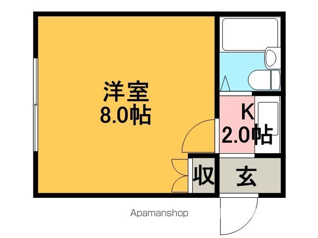 ピアコート前田の間取り写真