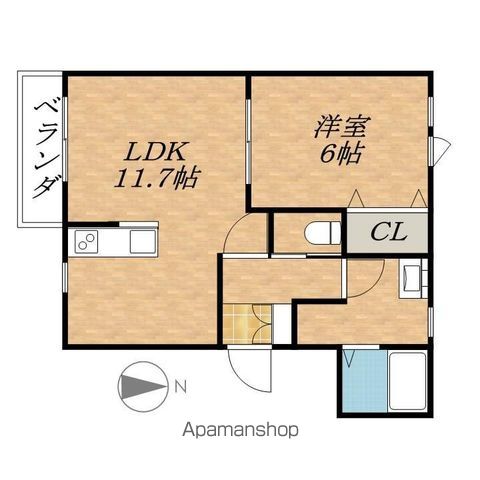 ESTANCIAIIIの間取り写真