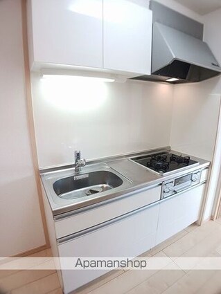 シャン・ド・フルール[1K/25.32m2]のキッチン