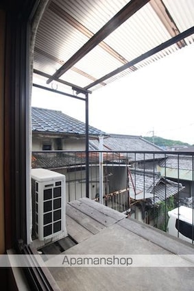 黒瀬長屋[3K/50.08m2]のバルコニー