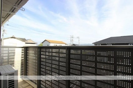 ラ・ソフィー[2LDK/65.02m2]のバルコニー