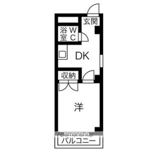 【プレアール関目Ⅱの間取り】