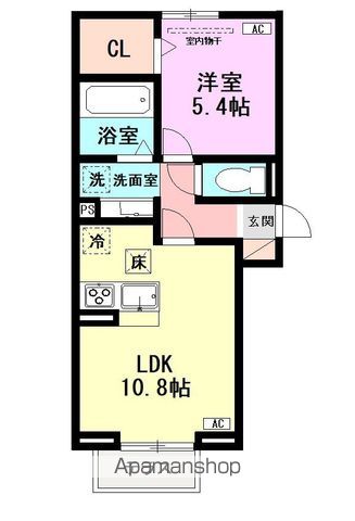 アリエッタの間取り写真