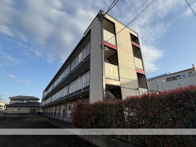 レオパレスクレスト川越の外観写真