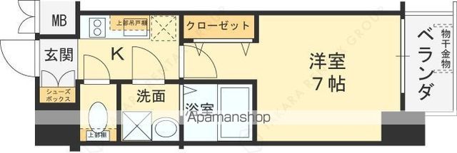 ファーストステージ北大阪レジデンスの間取り写真