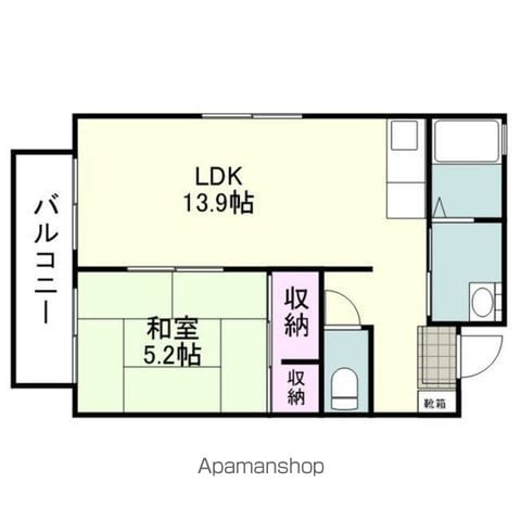 ディアス武岡の間取り写真