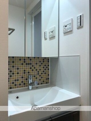 グランドコンシェルジュ三宿アジールコート[1K/25.65m2]の洗面所