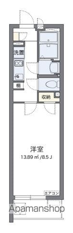 クレイノショコラの間取り写真