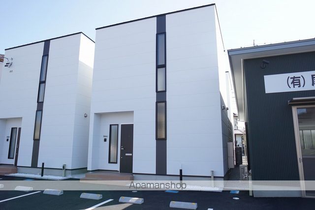 遠州鉄道 浜北駅 徒歩8分 2階建 新築の外観写真