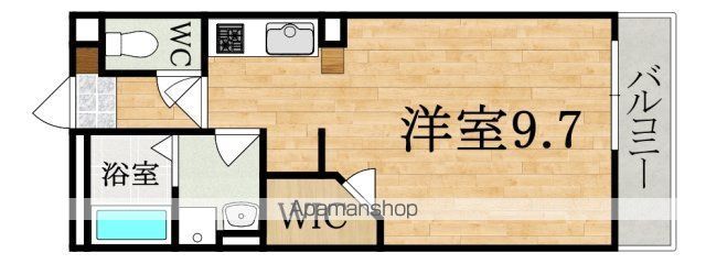 レオネクストエムティ逢坂IIの間取り写真